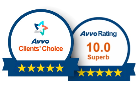 Avvo Superb & Client's Choice: Accident Lawyers SF
