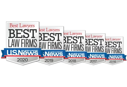 Best Law Firms US News: Accident Lawyers SF